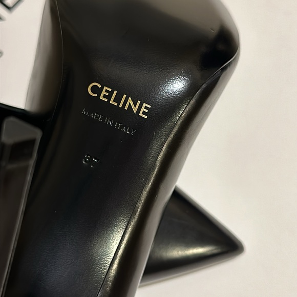 Celine Black high heels, Size size 37 EU - Picture 13 of 14